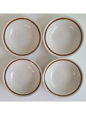 Stoneware Mountain Wood Collection Fruit Bowls Tv Show High Potential Set of 4